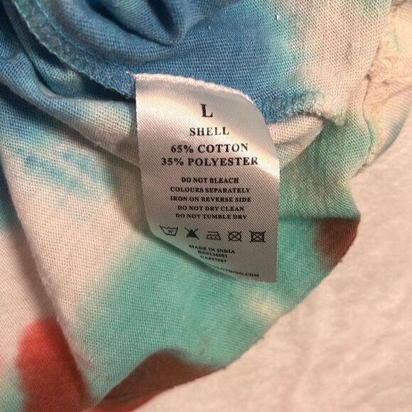 Reason clothing brand tie dye T-shirt - Men Large - Picture 5 of 6